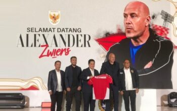 Erick Thohir Resmi Tunjuk Alexander Zwiers Jadi Direktur Teknik PSSI