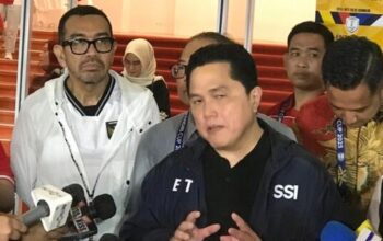 Ketua Umum PSSI Erick Thohir umumkan Direktur Teknik baru