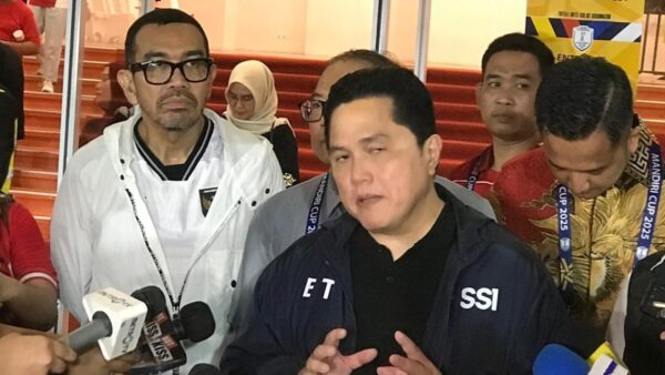 Ketua Umum PSSI Erick Thohir umumkan Direktur Teknik baru