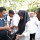 Personel Ditresnarkoba Polda Sumut menerima penghargaan atas pengungkapan kasus narkoba internasional