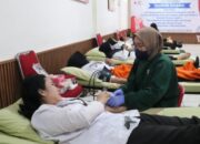HUT RI ke-80, Rutan Jakarta Pusat Gelar Donor Darah dan Bakti Sosial untuk Keluarga Warga Binaan