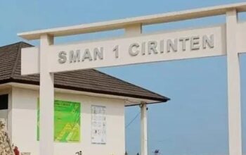 SMAN 1 Cirinten Fokus Tingkatkan Mutu Pendidikan dan Sarana Prasarana Sekolah