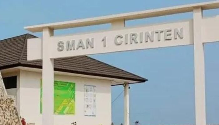 SMAN 1 Cirinten Fokus Tingkatkan Mutu Pendidikan dan Sarana Prasarana Sekolah