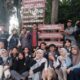 Mahasiswa UIN Raden Intan  Lampung Pasang Plang Sampah di Susunan Baru, Warga Dapat Edukasi dan Efek Jera