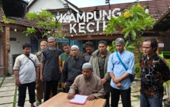 Ust Abdurrahman Taib menyampaikan pesan damai cegah radikalisme