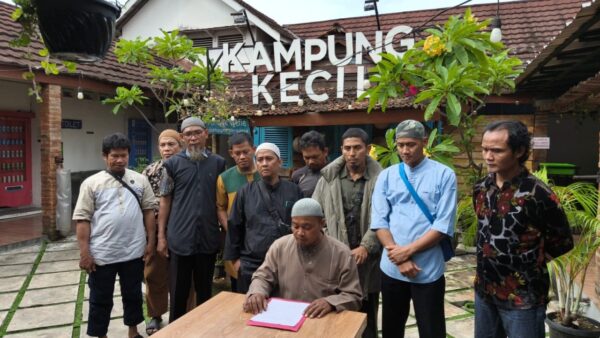 Ust Abdurrahman Taib menyampaikan pesan damai cegah radikalisme