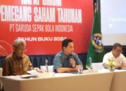 Erick Thohir Apresiasi Kinerja GSI: Komersialisasi Sepak Bola Indonesia Capai Target 134 Persen