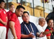 Erick Thohir Puji Suporter Sumut, Sebut Layak Jadi Kandang Timnas Indonesia