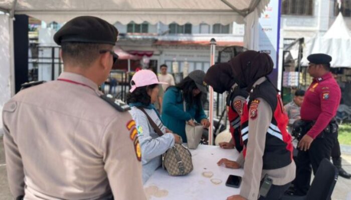 Polda Sumut Siapkan Pengamanan Super Ketat F1 Powerboat Toba 2025, Usai Sukses Amankan Aquabike
