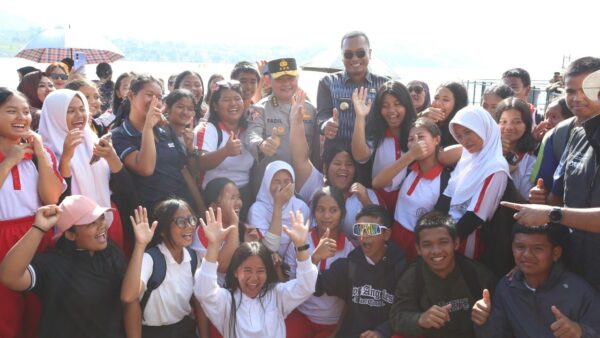 Kompolnas dan Astamaops Polri tinjau pengamanan F1H2O 2025 di Toba