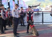 Polda Sumut Maksimalkan Face Recognition hingga Rekayasa Lalu Lintas Amankan F1 Powerboat Toba 2025