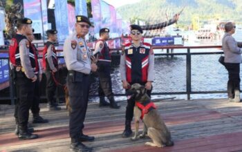 Polda Sumut Maksimalkan Face Recognition hingga Rekayasa Lalu Lintas Amankan F1 Powerboat Toba 2025