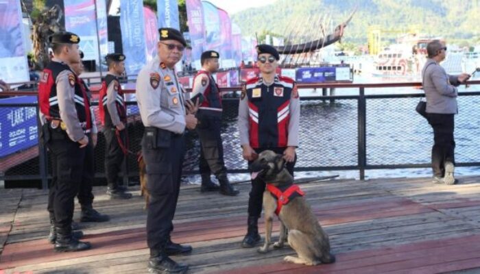 Polda Sumut Maksimalkan Face Recognition hingga Rekayasa Lalu Lintas Amankan F1 Powerboat Toba 2025