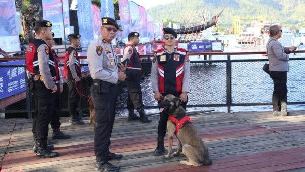 Polda Sumut gunakan face recognition untuk amankan F1 Powerboat Toba 2025 di Danau Toba