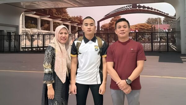 Fathir Sakha Alwan siswa MAN 1 Bandar Lampung lolos Akpol 2025