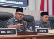 Fraksi DPRD Sukabumi Soroti APBD Perubahan 2025, Sampaikan Pandangan Kritis ke Bupati