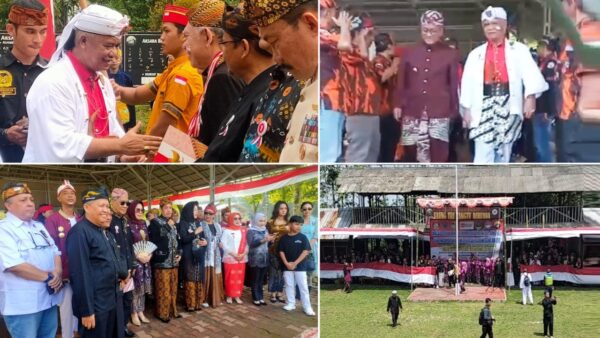 Suasana penganugerahan Galunggung Award 2025 di Geopark Batu Ampar, Tasikmalaya