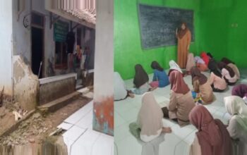Gedung Madrasah Diniyah Kubangkondang Pandeglang butuh bantuan rehabilitasi