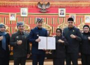 Gelar Paripurna, DPRD dan Pemkab Lampung Selatan Tandatangani Nota KUA – PPAS Tahun Anggaran 2026