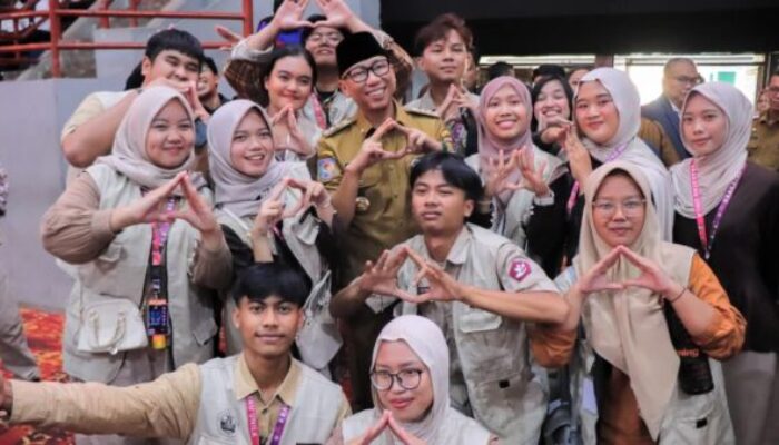 Generasi Muda Penentu Masa Depan, Gubernur Lampung Mirza Beri Pesan Inspiratif di Unila 2025