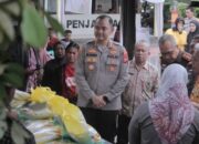 Gerakan Pangan Murah Polri di Ketapang: 1,2 Ton Beras Ludes Diserbu Warga