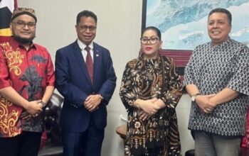 GKR Pakoe Boewono bersama Dubes Timor Leste di Jakarta