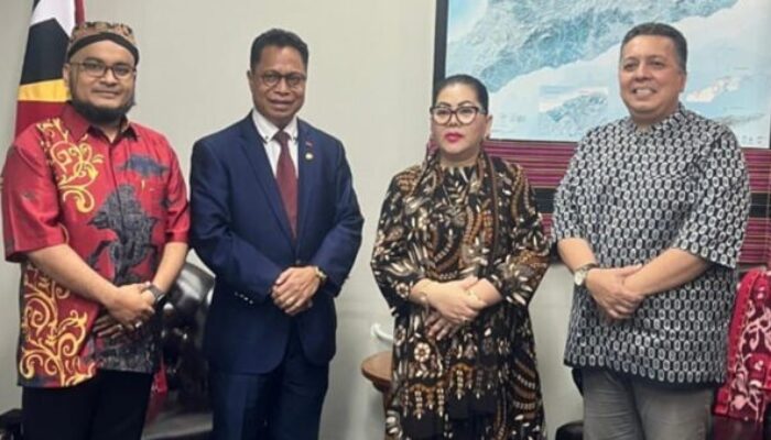 GKR Pakoe Boewono Jalin Diplomasi Budaya dengan Dubes Timor Leste: Simpul Adat Nusantara dan Tetun Dibahas