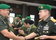 Mayjen Rano Tilaar Resmi Jabat Gubernur Akmil, Pesan Tegas Jenderal Maruli untuk Pemimpin Baru