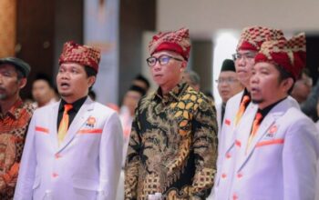 Gubernur Lampung Rahmat Mirzani Djausal menghadiri Muswil VI PKS di Bandar Lampung