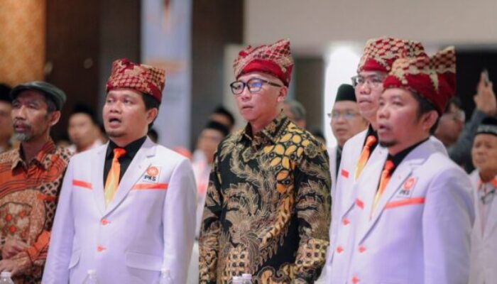 Muswil VI PKS, Gubernur Lampung Dorong Kolaborasi untuk Lampung Maju