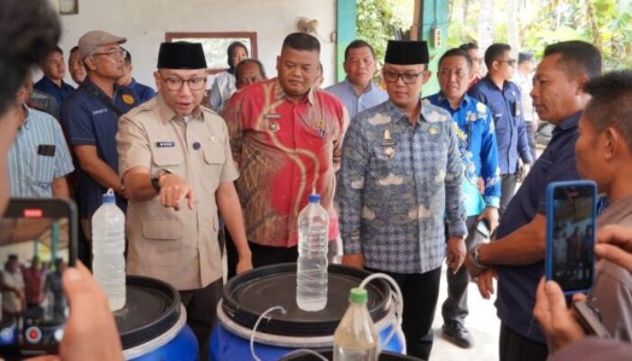 Gubernur Lampung Dorong Petani Pakai Pupuk Organik Cair untuk Tingkatkan Kualitas Pangan