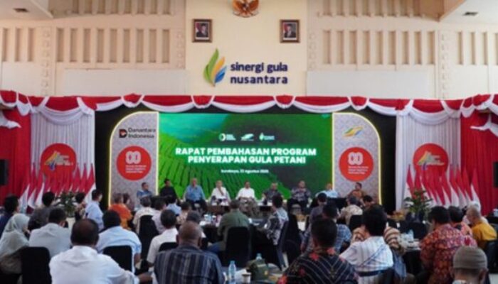 Holding Perkebunan Nusantara Dorong Penyerapan Gula Petani Lewat PT SGN, Jaga Harga Rp14.500/kg