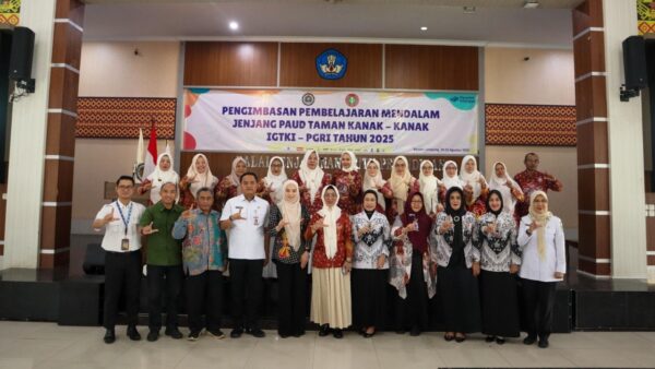 Guru PAUD Lampung tingkatkan profesionalisme melalui Deep Learning