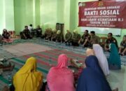 Hari Bhakti Adhyaksa ke-80, Kejari Sidoarjo Gelar Bakti Sosial dan Santunan Lansia
