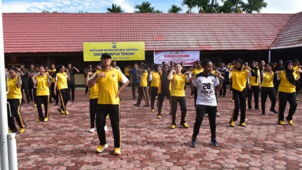 Hari Jadi Polwan ke-77 Polda Papua Tengah