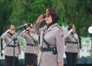 Polwan Polda Sumut Peringati Hari Jadi ke-77 dengan Ziarah ke Taman Makam Pahlawan