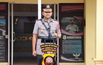 Kapolres Ketapang pimpin upacara Hari Juang Polri 2025
