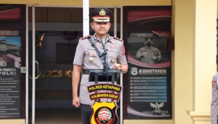 Kapolres Ketapang Tegaskan Semangat Hari Juang Polri 2025 untuk Indonesia Maju
