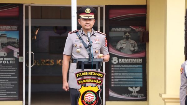Kapolres Ketapang pimpin upacara Hari Juang Polri 2025