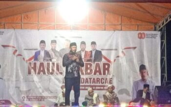 Haul Akbar Desa Datarcae dalam rangka HUT ke-80 RI di Lebak Banten