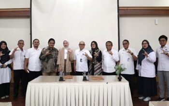 Penandatanganan MoU Hilirisasi Kakao antara PT RPN dan PT Anugerah Cokelat Indonesia