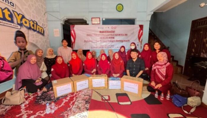 Holding Perkebunan Nusantara Melalui IKBI PT RPN Hadirkan Kepedulian Lewat Bakti Sosial HUT RI ke-80