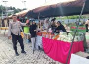 HUT RI ke-80, Polres Fakfak Gelar Gerakan Pangan Murah dan Layanan Kesehatan Gratis