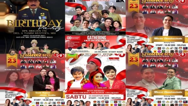 Ratu Tari bersama komunitas rayakan HUT RI ke-80