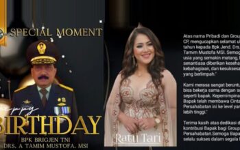 Ratu Tari bersama komunitas rayakan HUT RI ke-80