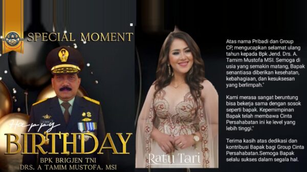 Ratu Tari bersama komunitas rayakan HUT RI ke-80