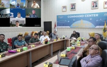 Rakor pengendalian inflasi Lampung bahas penurunan IPH dan kenaikan harga beras