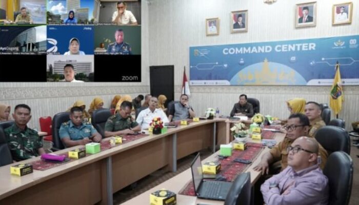 Rakor Inflasi: Lampung Catat Penurunan IPH, Harga Beras Masih Jadi PR Utama