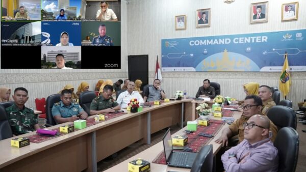 Rakor pengendalian inflasi Lampung bahas penurunan IPH dan kenaikan harga beras