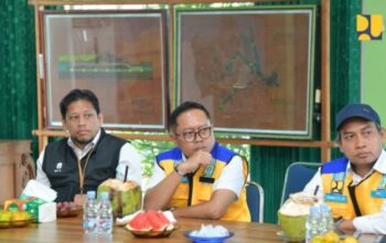 Irigasi Bendungan Kedungombo di Grobogan untuk pertanian